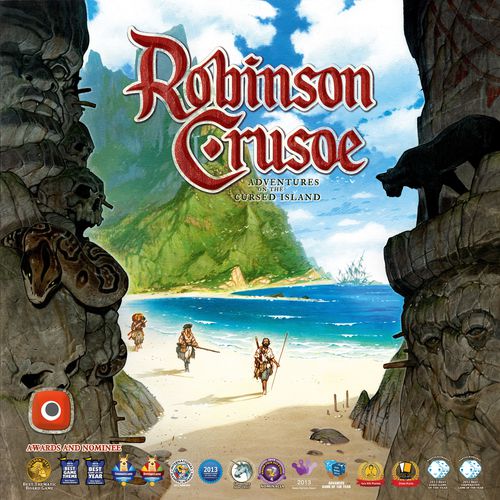 Robinson Crusoe board game review
