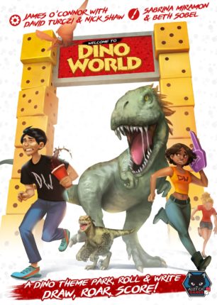 Welcome to Dino World review