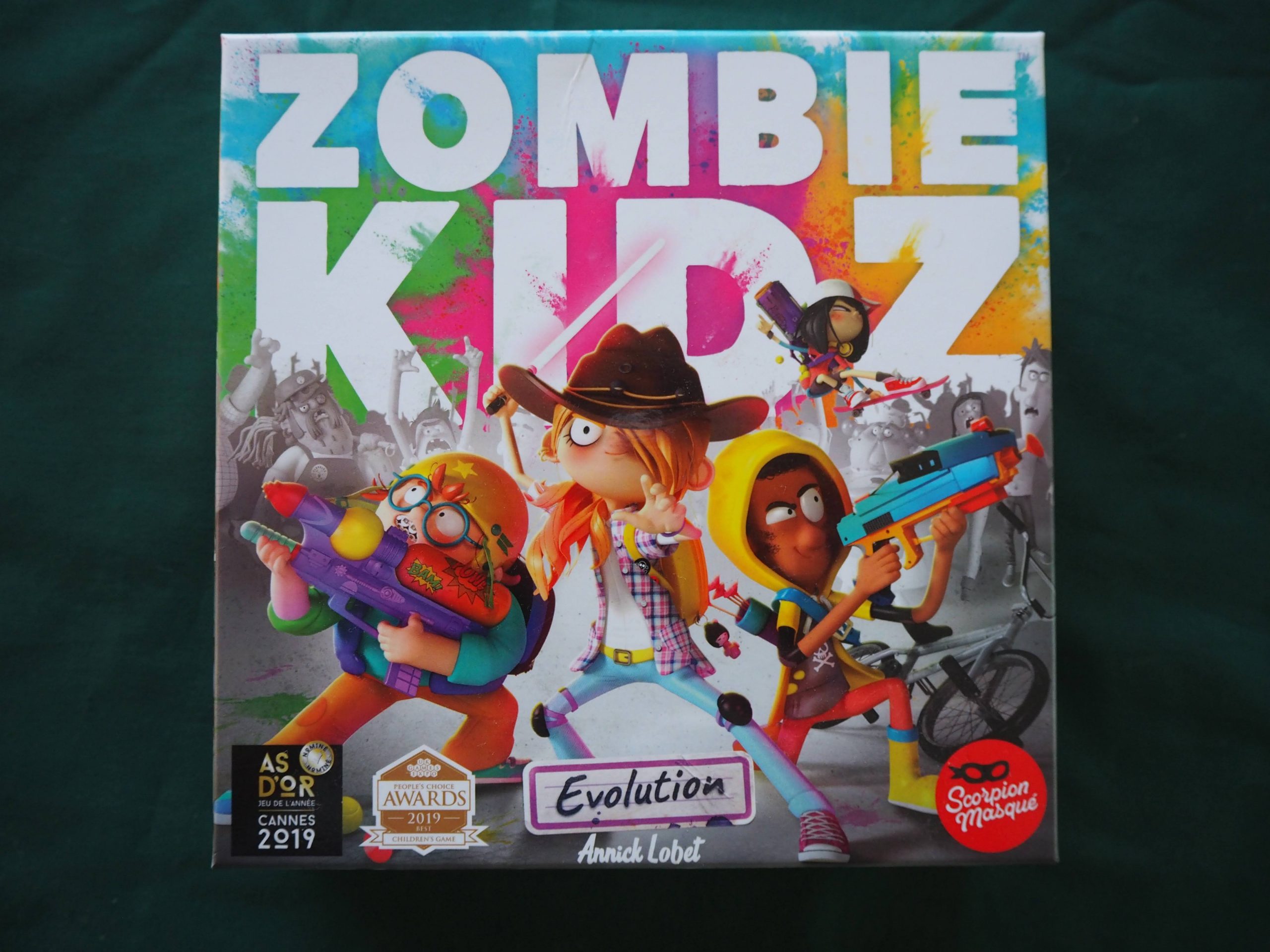 Games For Young Kids: Zombie Kidz Evolution Introduces Legacy