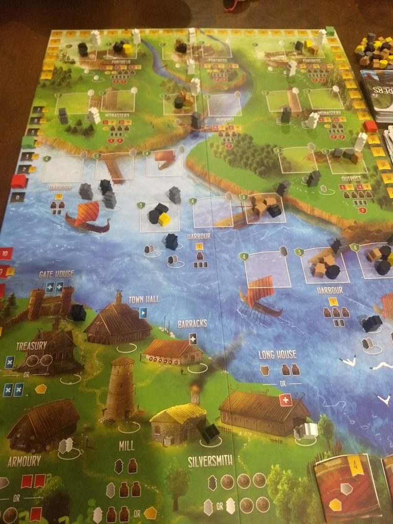 Raiders of the North Sea Board