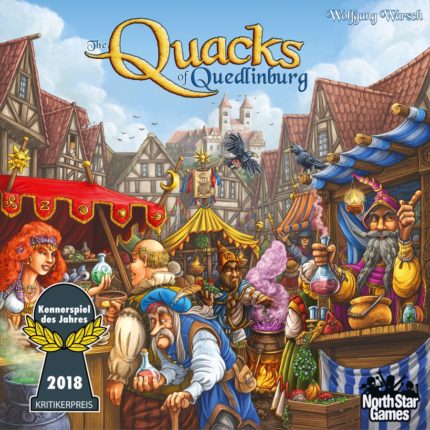 quacks of quedlinburg review