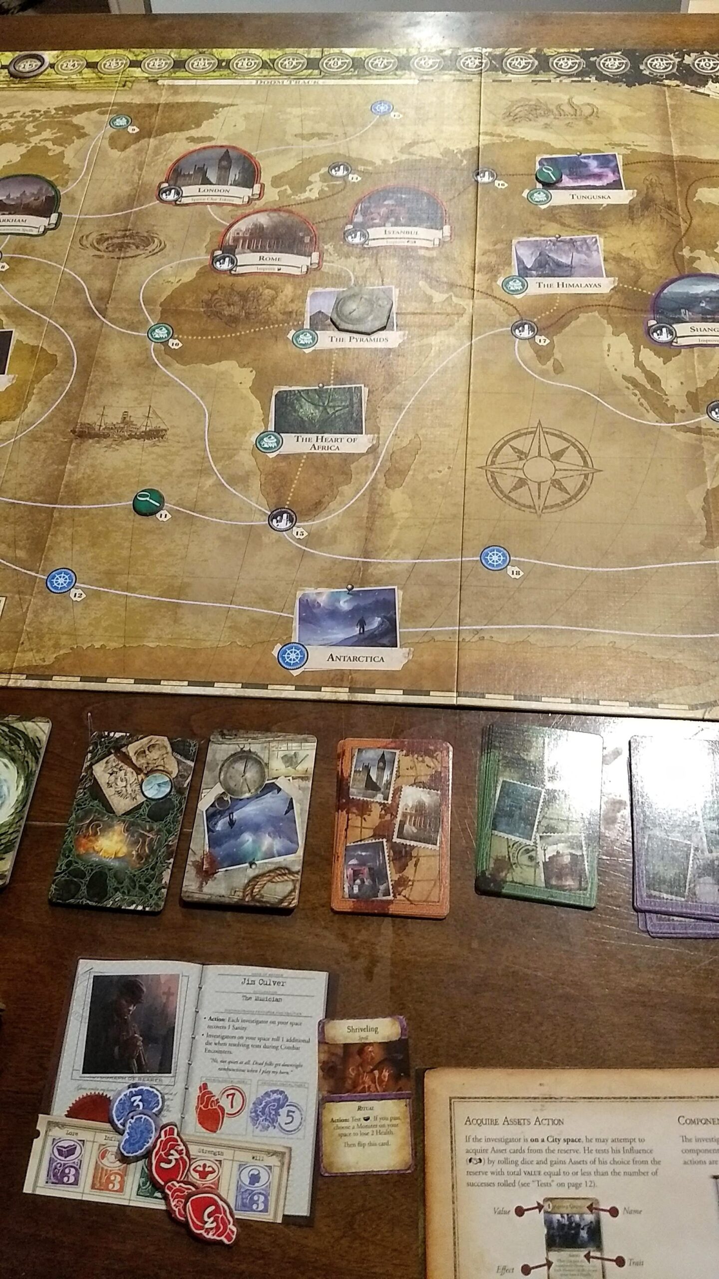 Eldritch Horror Full shops collection