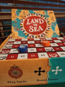 land vs sea boardgame